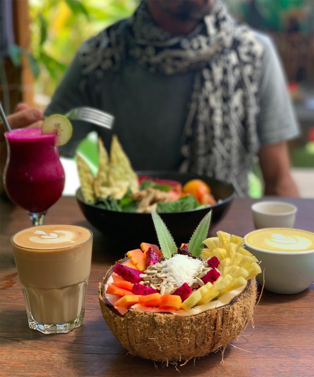 Return to wellness at Loka Gym and Cafe after a morning workout