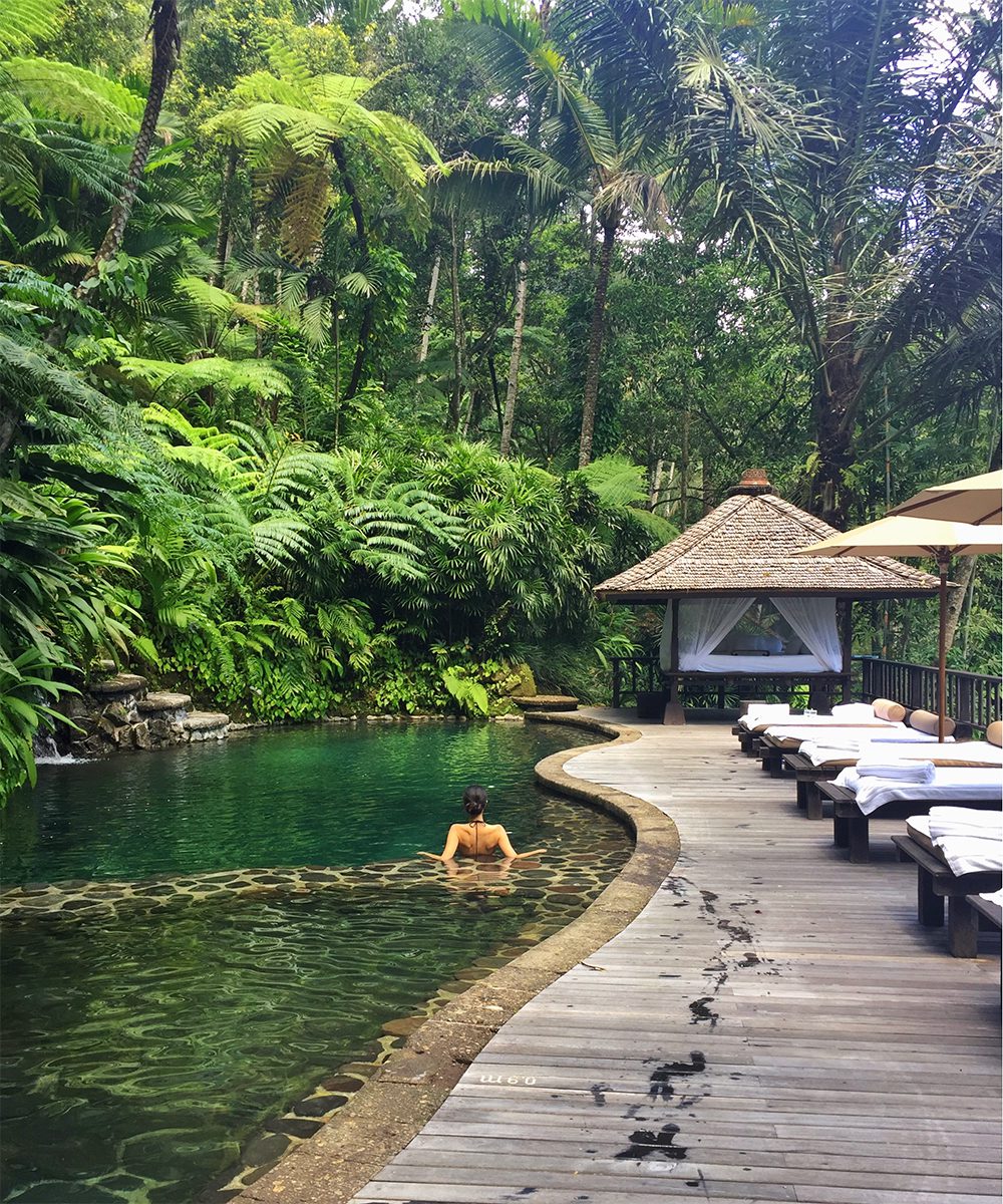 A wellness retreat at COMO Shambhala Estate in Bali