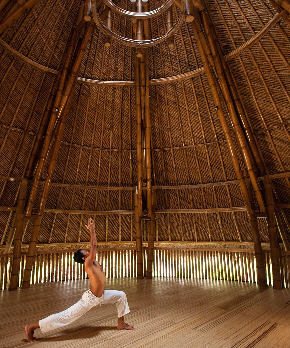 Yoga at Fivelements Retreat Bali