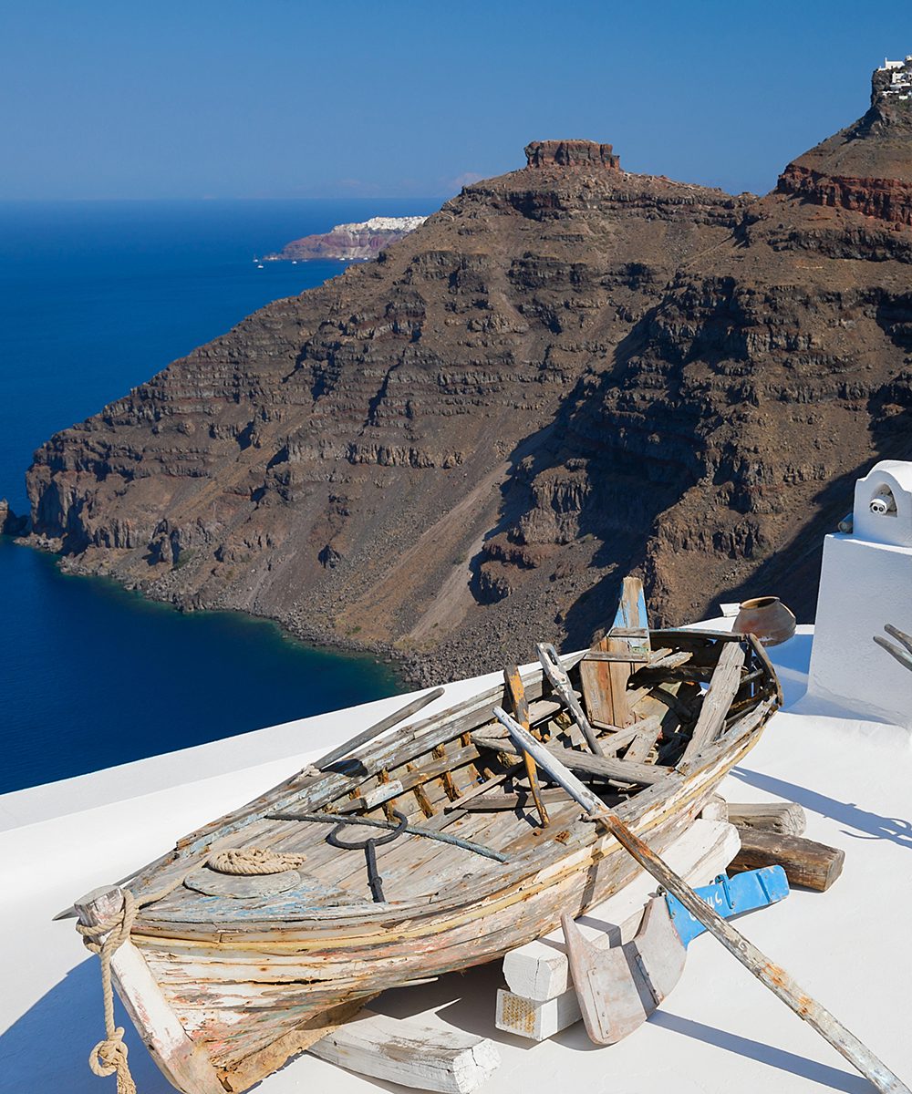 Santorini Walk, Drink, Eat Sunset tour