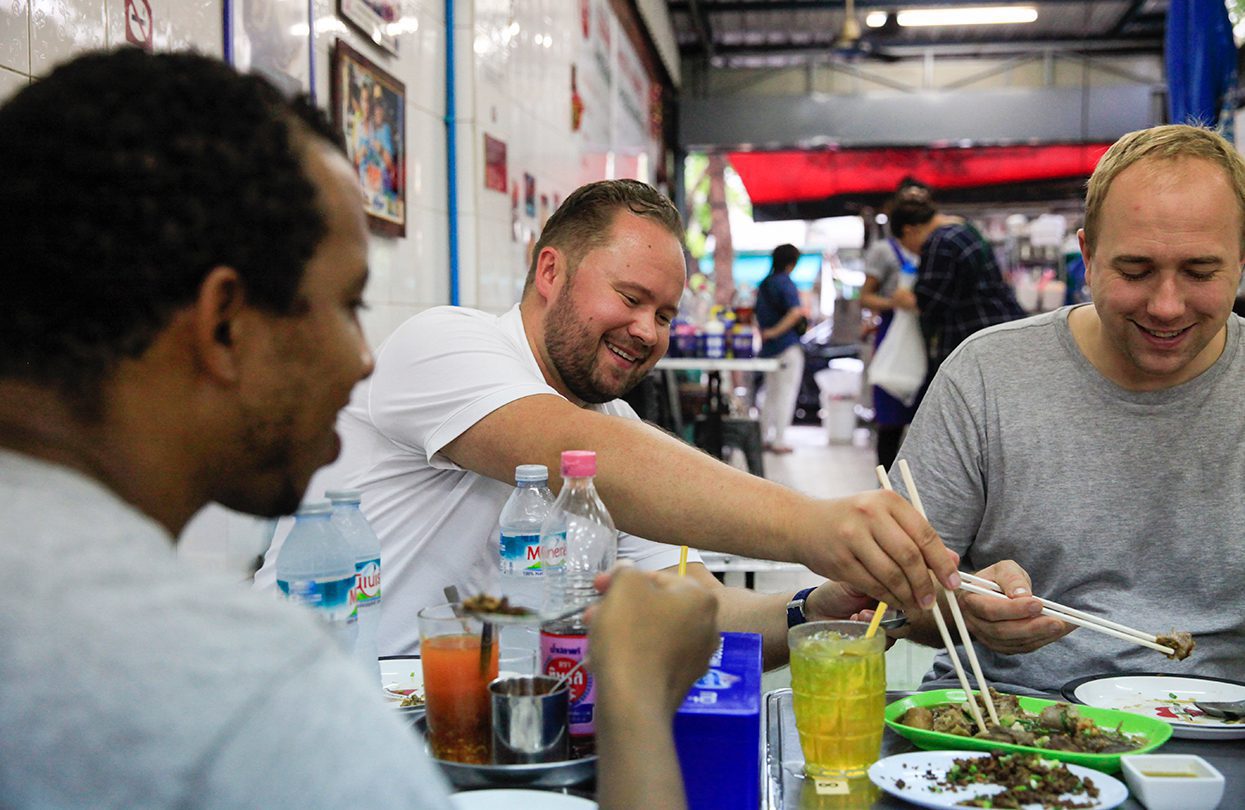 Street Food 101 in Local Bangkok