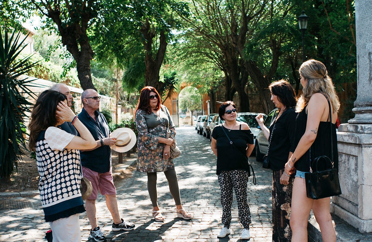 Catacombs and food tour