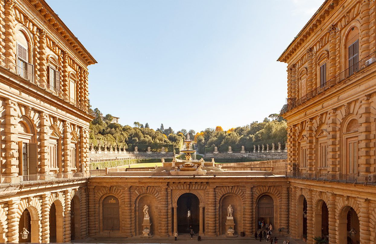 Vista da Palazzo Pitti, Dima Moroz.