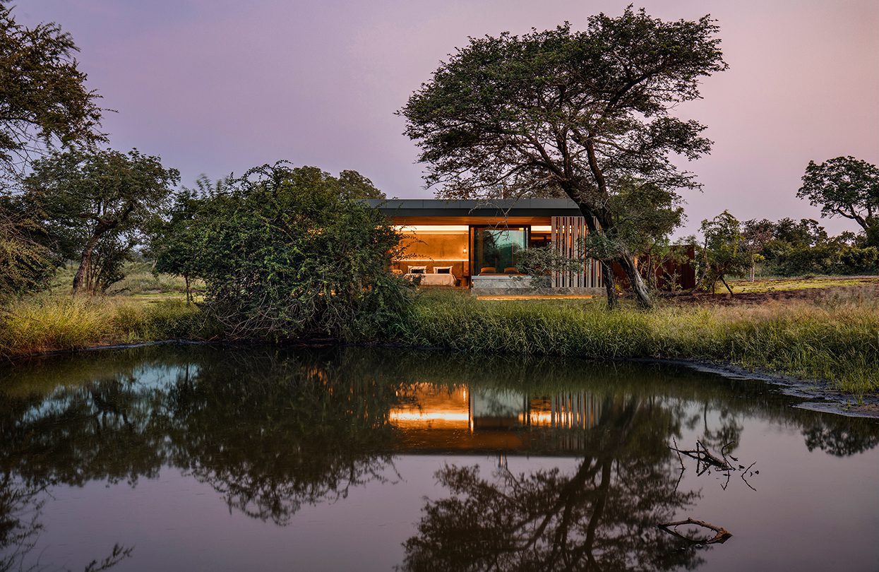 Cheetah Plains Lodge is tucked within the districts of Sabi Sand Game Reserve