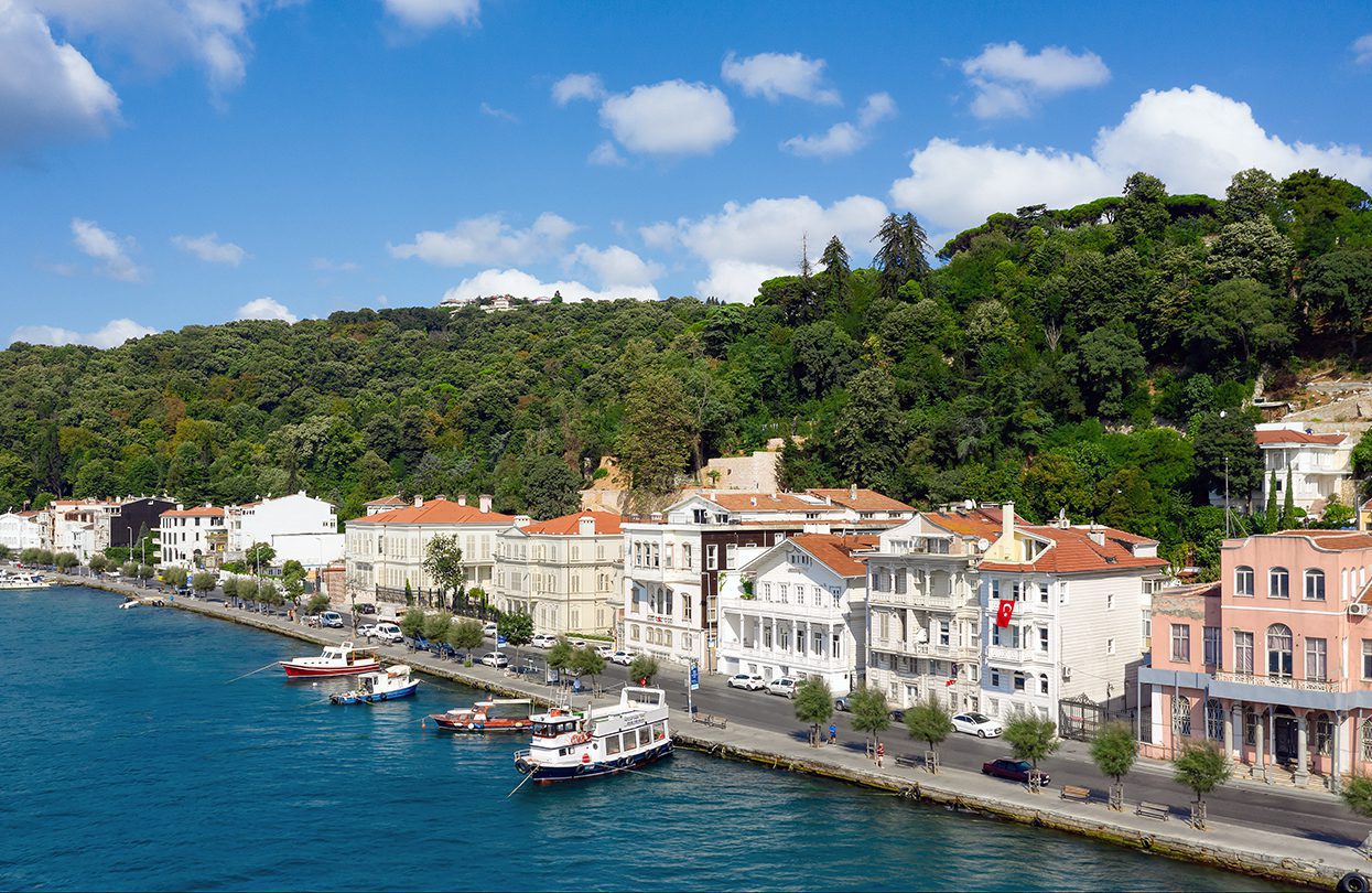 Six Senses Kocataş Mansions view of Bosphorus