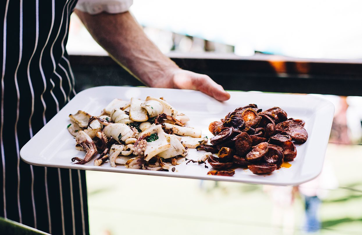 Gourmet Village- fresh sea food for the grilling days