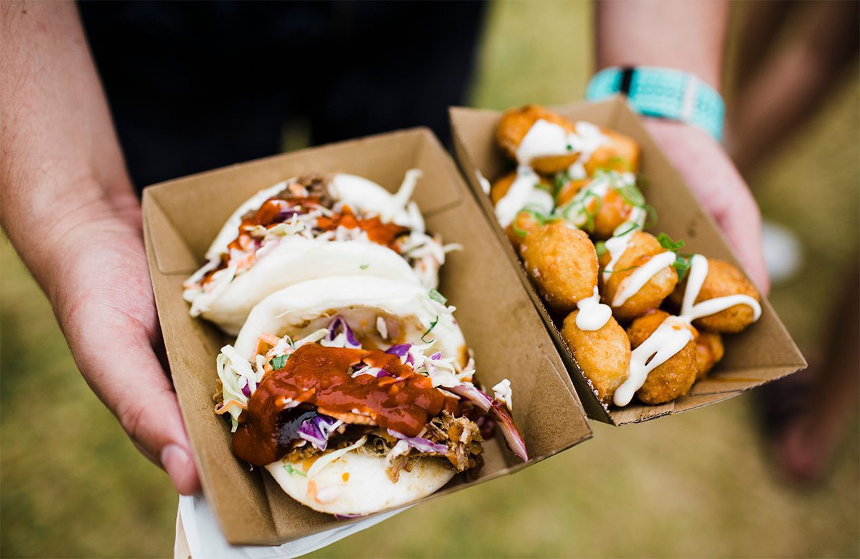 Gourmet Village - Mouth-watering spread of sliders