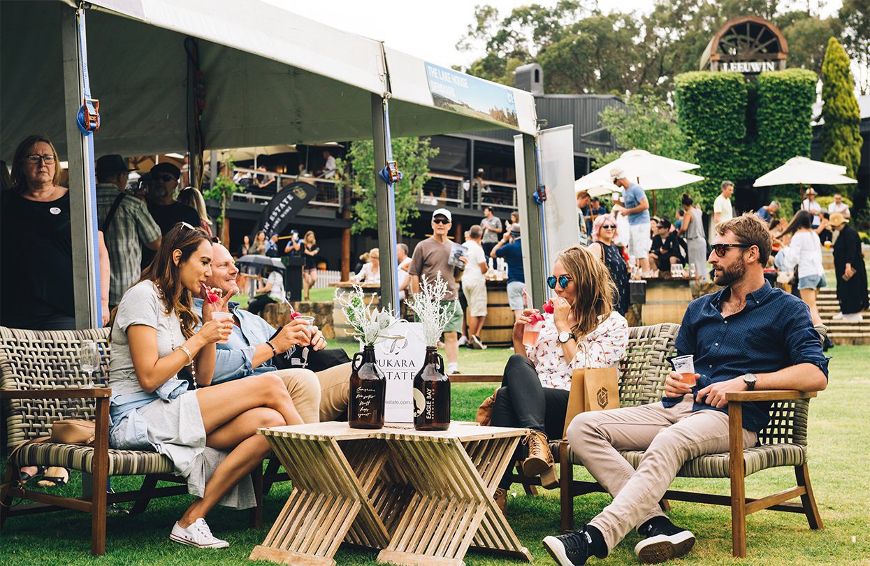 Gourmet Village at the Leeuwin Estate Winery