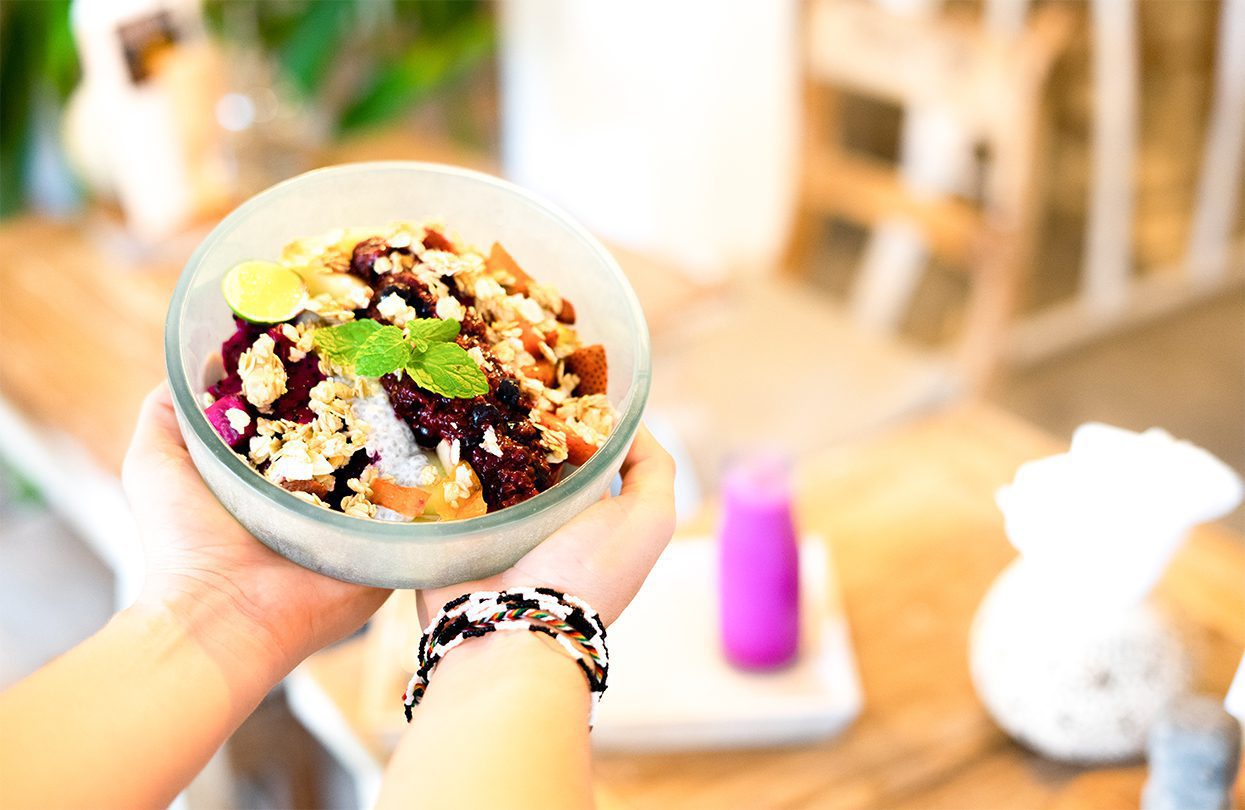 Ubud’s Best Raw Food Cafes