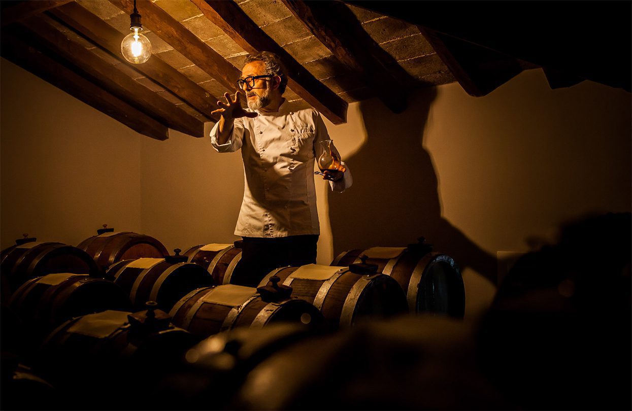 Massimo, Michelin And Maria Luigia