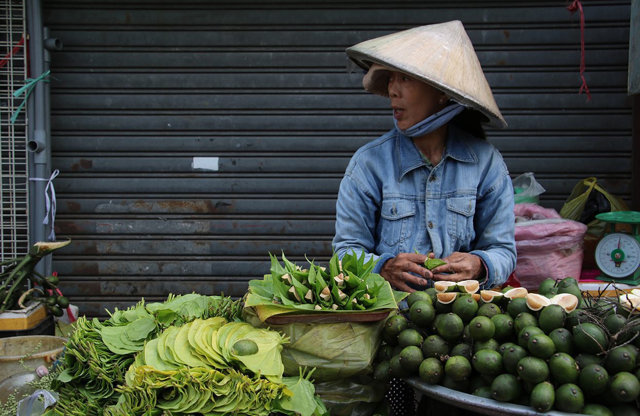 Ho Chi Minh City betel nut seller