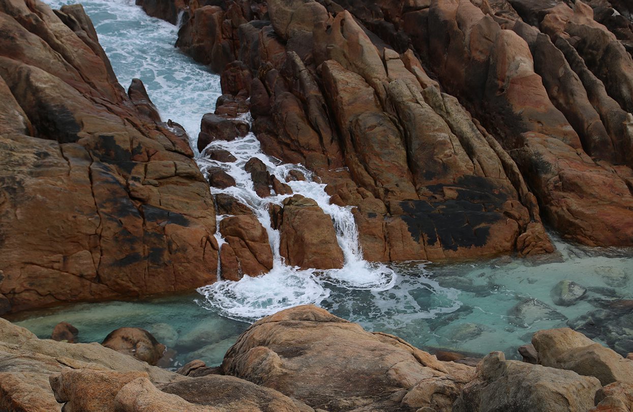 Injidup Natural Spa in Western Australia