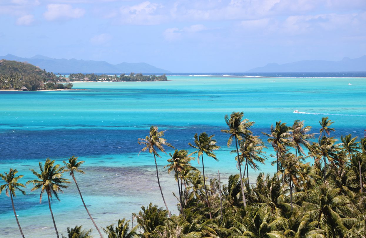 Lagoon around Bora Bora