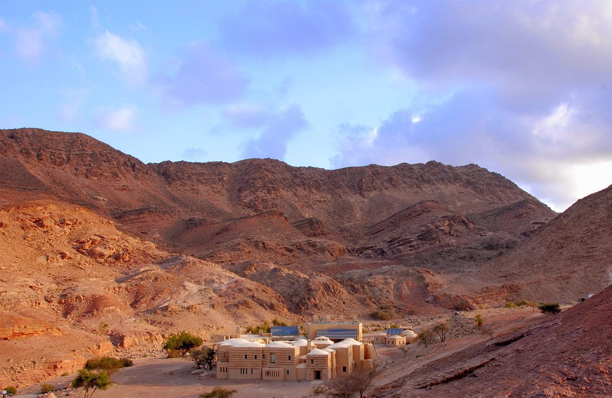 Feynan Eco Lodge, Jordan