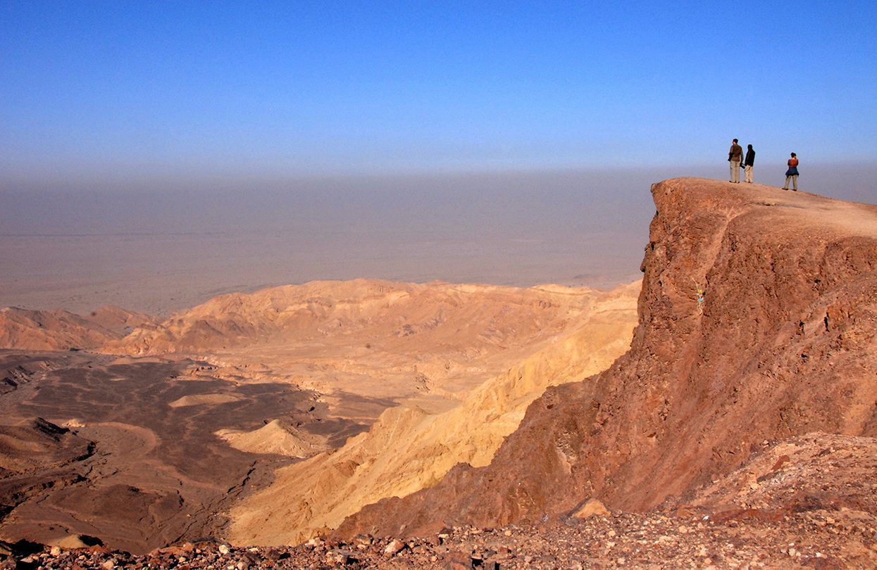 Views from near Feynan Eco Lodge, Jordan