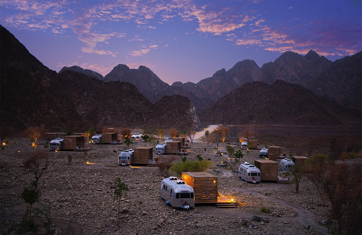 Sedr Trailer Resort, UAE