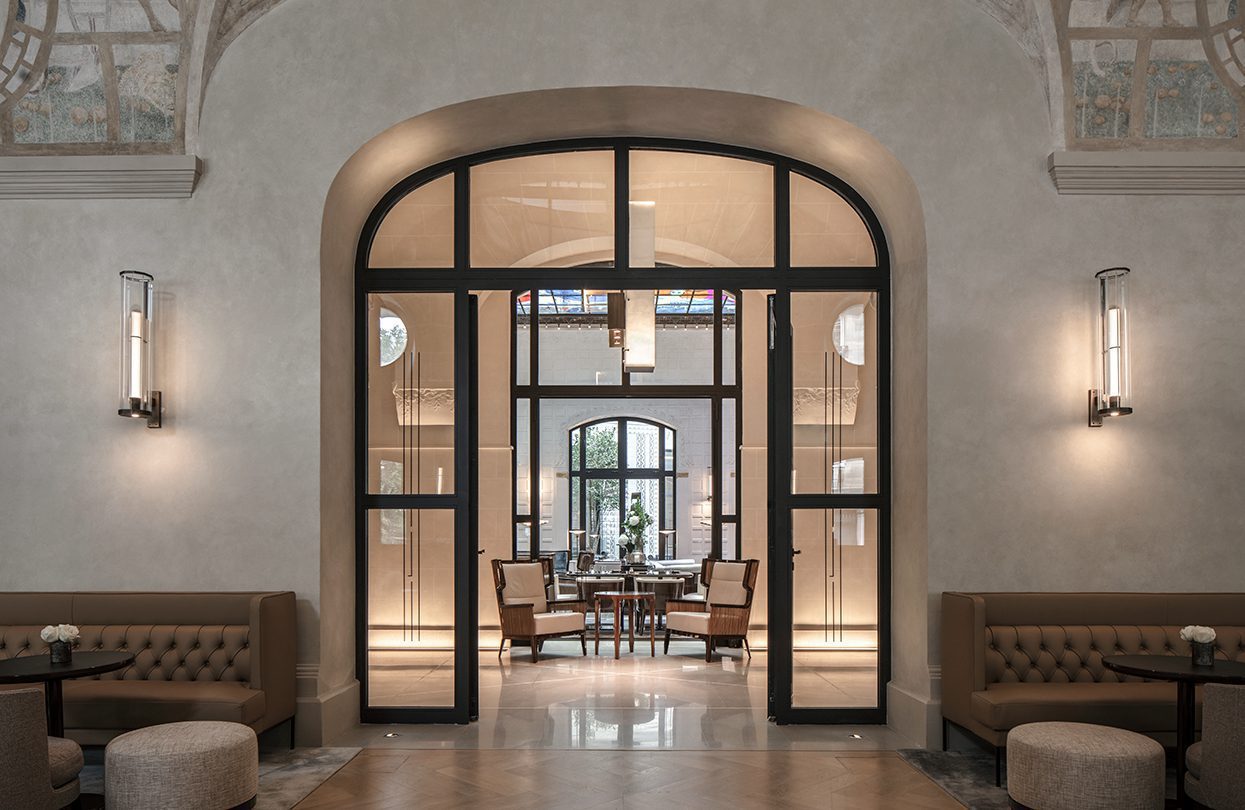 Lobby view from Bar Joséphine