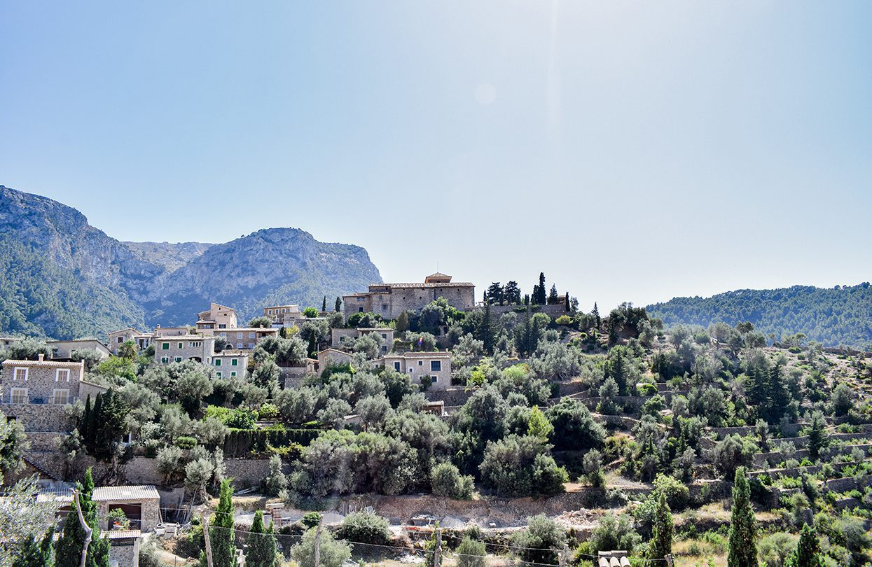 An unchanged view of Deià