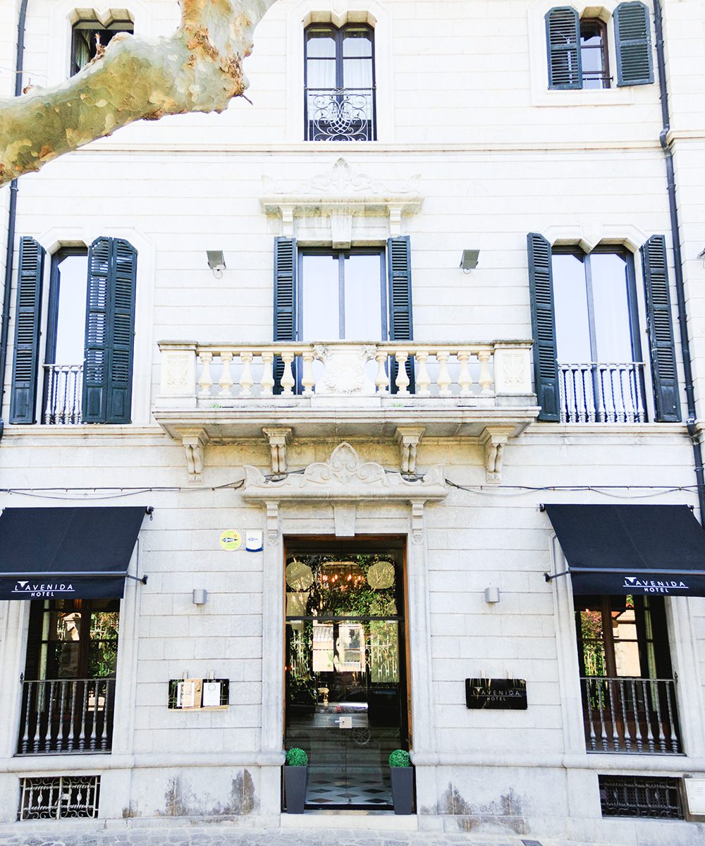 Hotel L’Avenida in Sóller