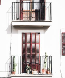 Shutters in Sóller