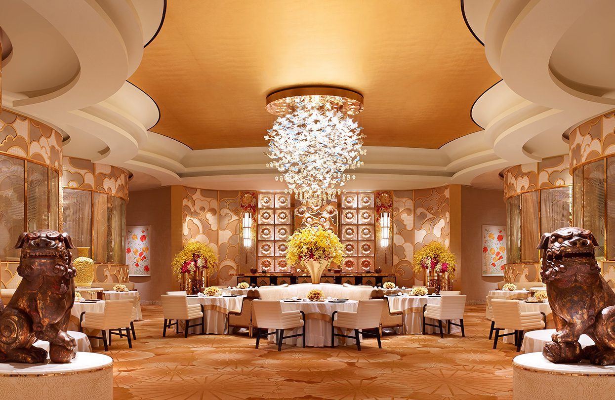 Sichuan Moon - Main Dining Area by Barbara Kraft