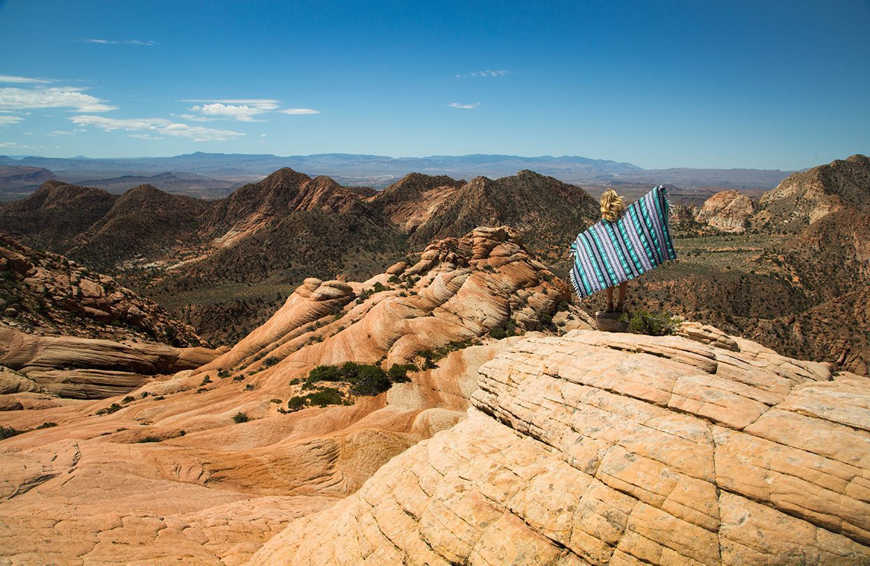 Soaking-up-the-view-at-Yant-Flat-Utah-by-Megan-Snedden