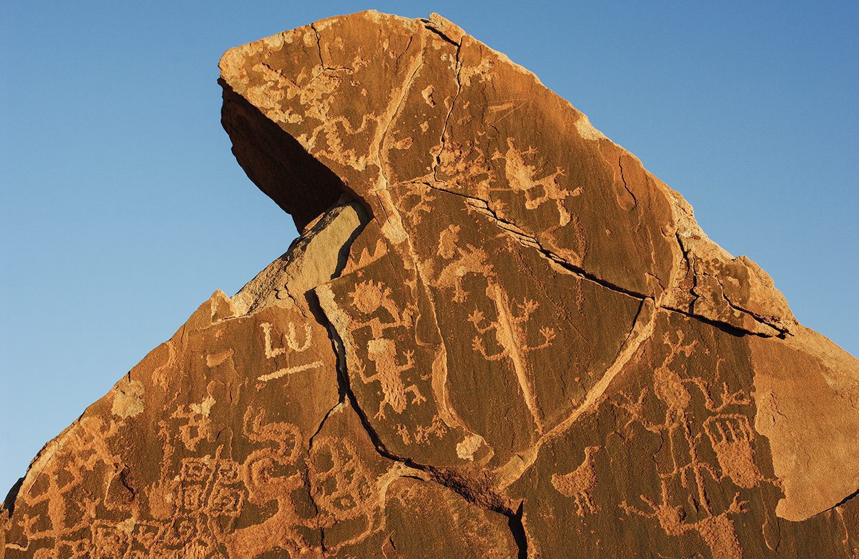 Petroglyphs, Petrified Forest National Park Service