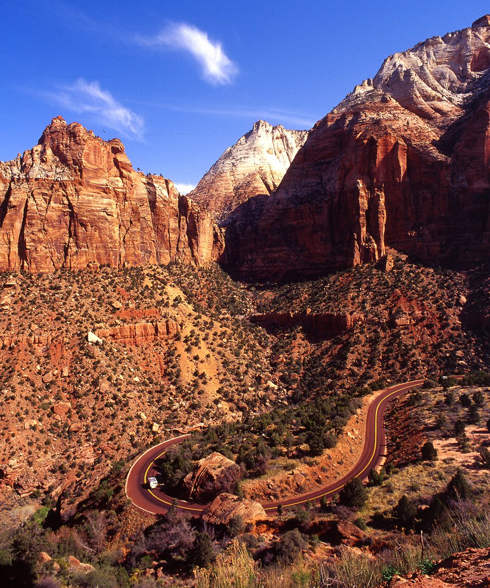 Mt Carmel Highway Zion National Park