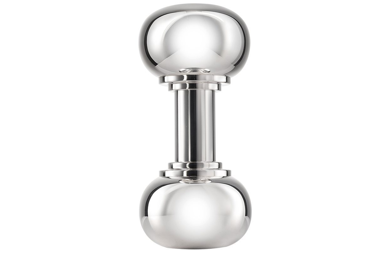 For Him ASPREY Dumbell cocktail shaker