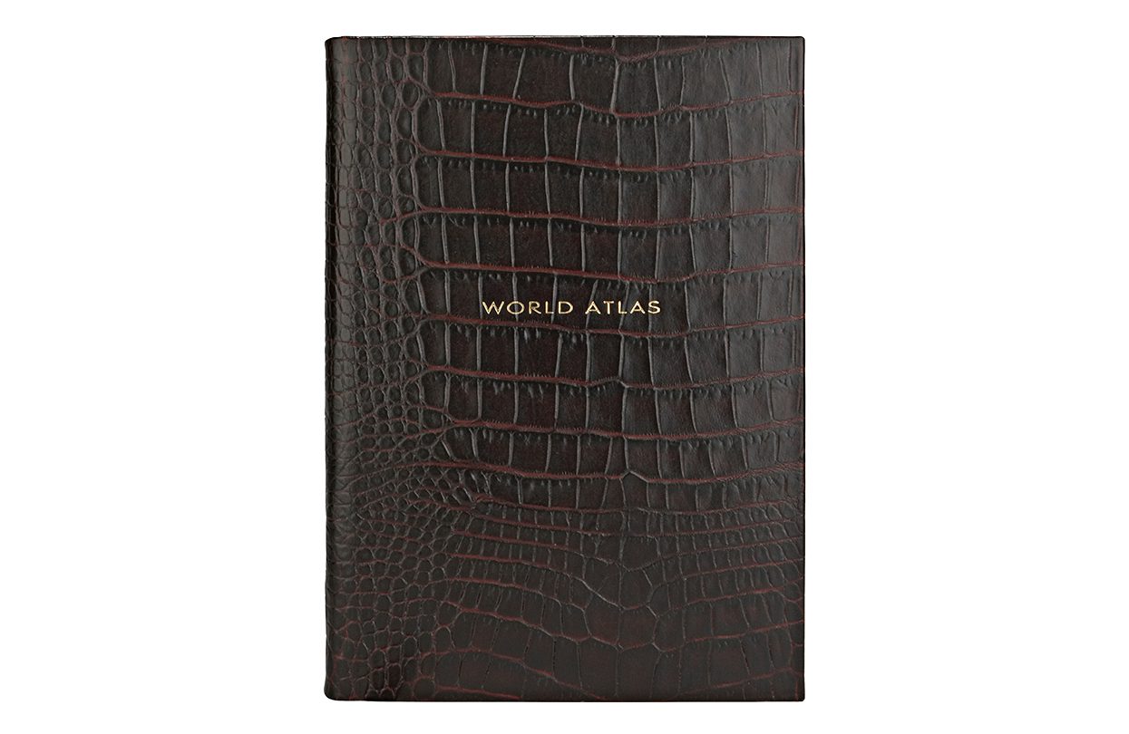 For Him SMYTHSON Small world atlas