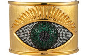 For Her BEGUM KHAN Evil Eye cuff