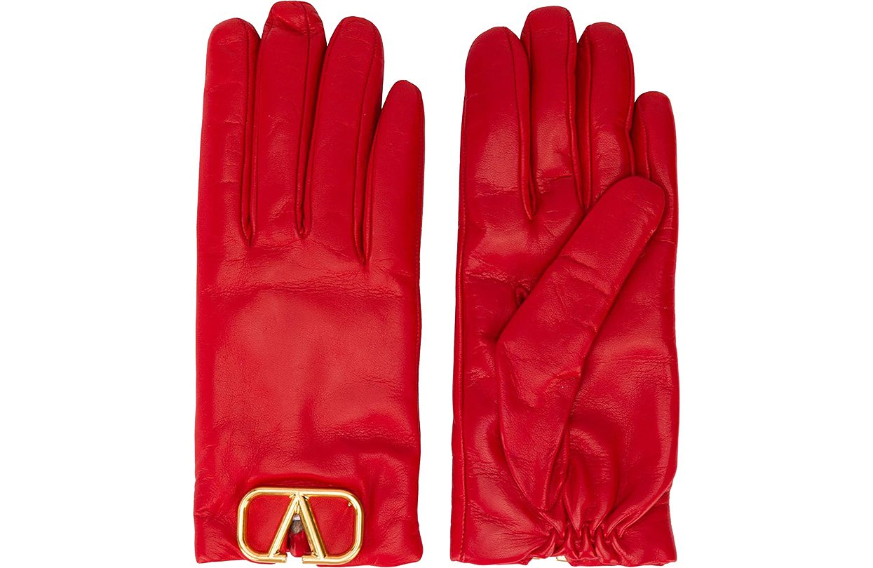 For Her VALENTINO GARAVANI VLogo gloves