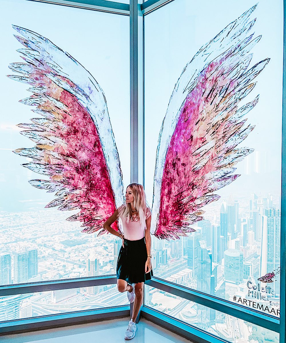 At The Top Wings Burj Khalifa, by Dubai Tourism