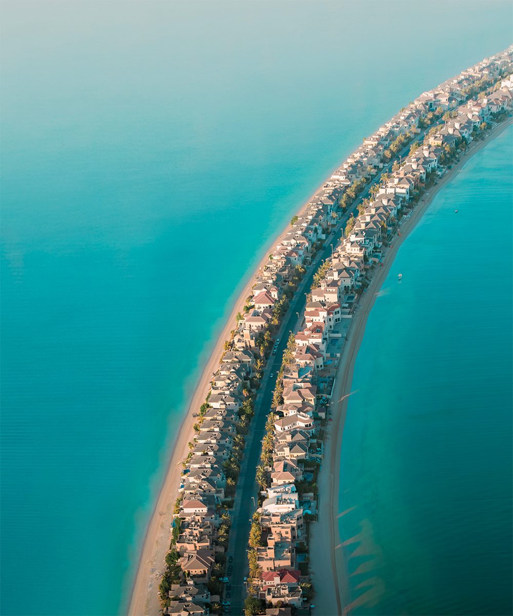 The Palm Jumeirah, by Dubai Tourism