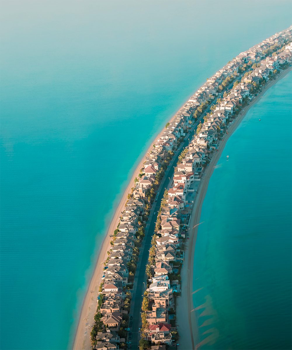 The Palm Jumeirah, by Dubai Tourism