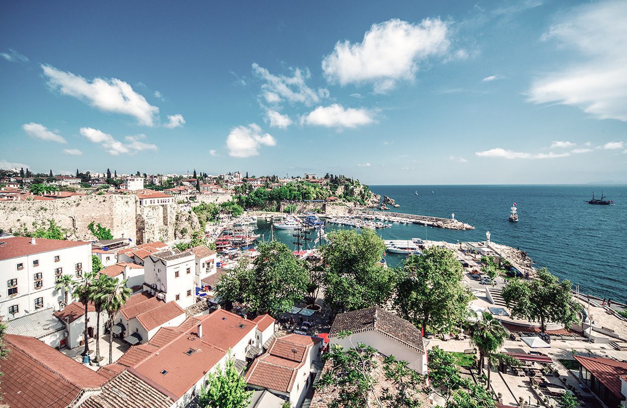 Antalya cityscape in Turkey, photo by Alex Tihonovs