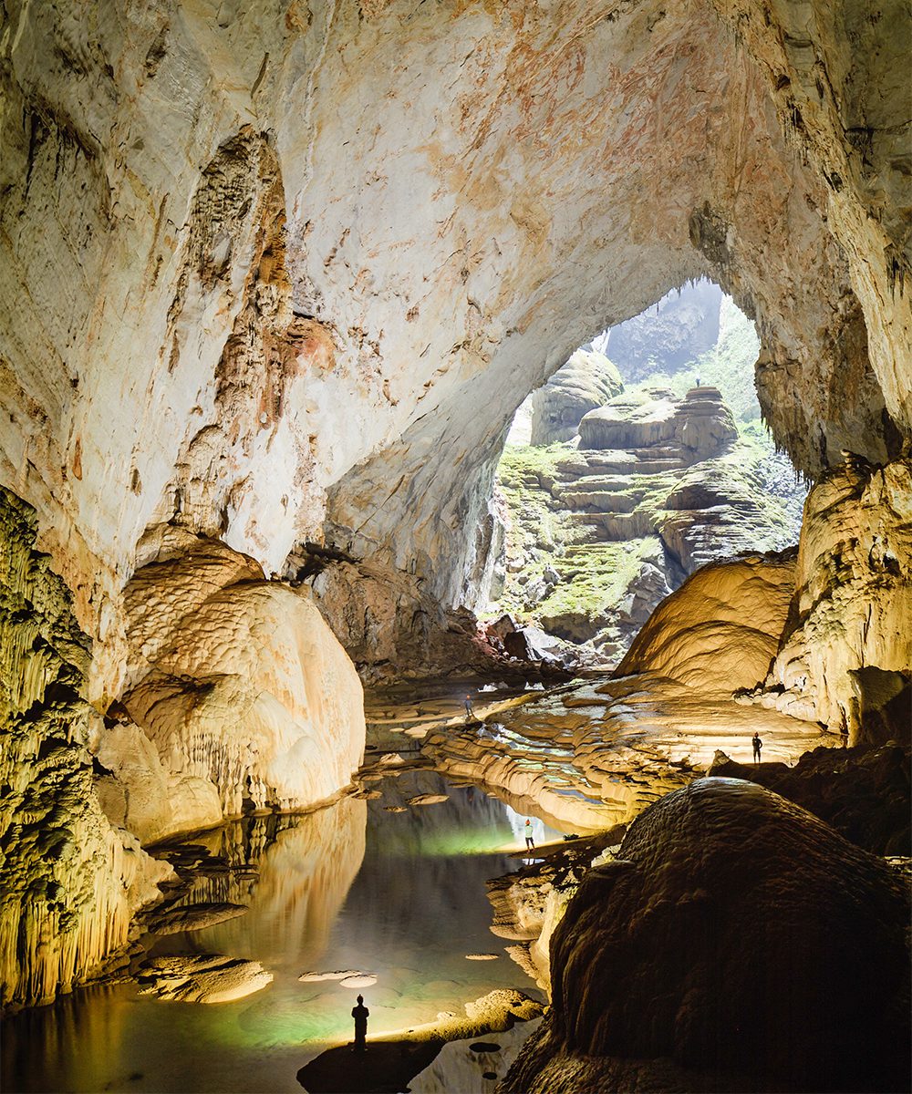 Son Doong Cave, photo by Ryan Deboodt