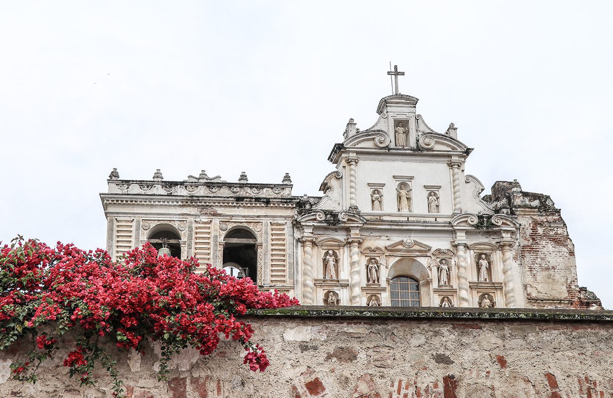 The UNESCO world heritage city of Antigua, photo by Poynton27