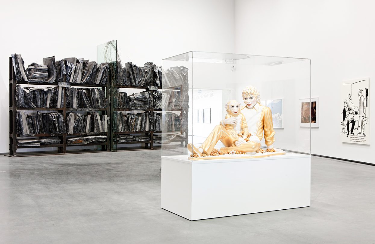See Jeff Koons’ ‘Michael Jackson and Bubbles’ at neighbouring Astrup Fearnley Museum Photo Vegard Kleven