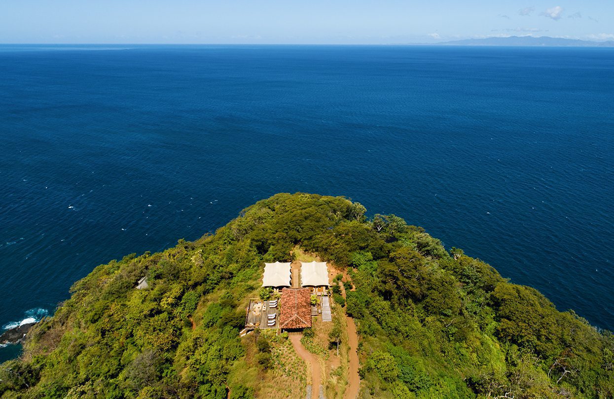 Kasiiya Papagayo aerial view