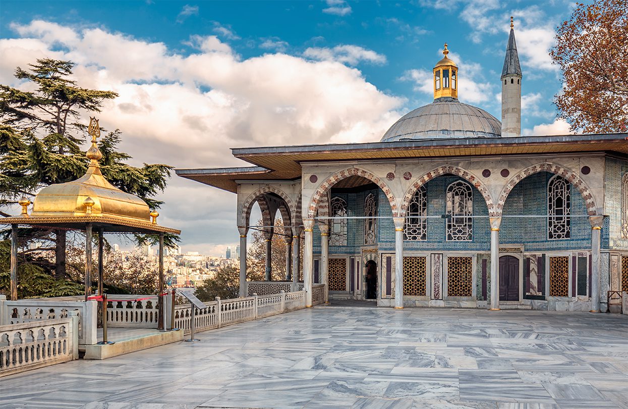 Topkapi Palace, the seat of the Ottoman empire’s administration and royal residence, by Ruslan Kalnitsky