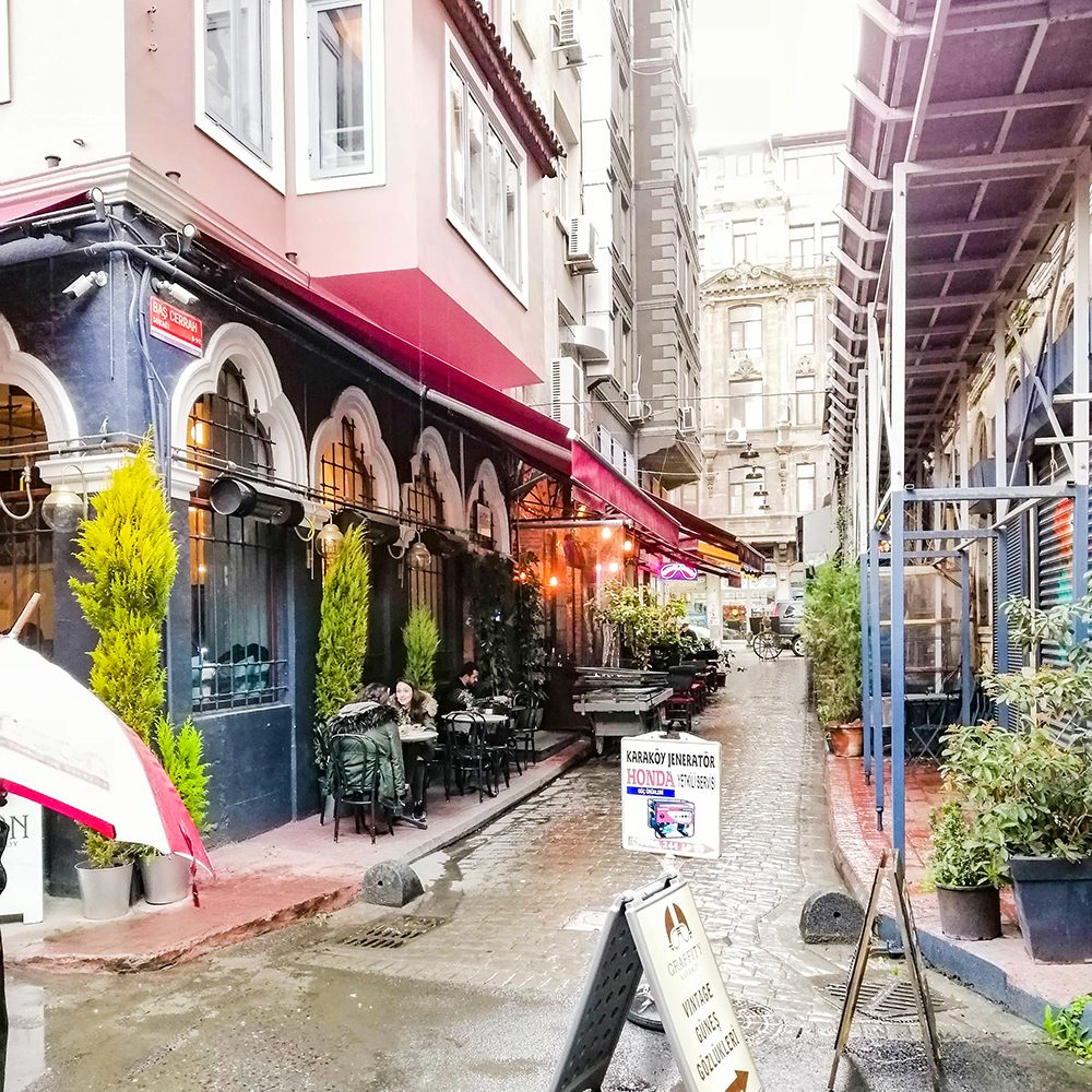 A walk through the hipster hangouts in the Karaköy neighbourhood