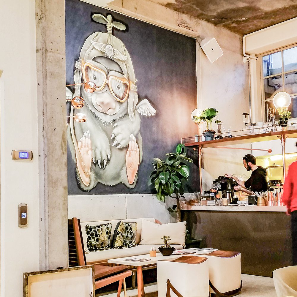 Surrounded by history, the up-and-coming Karaköy is full of boutiques, cafes and bars