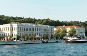 Four Seasons at the Bosphorus Palace Room with a view & outdoor dining