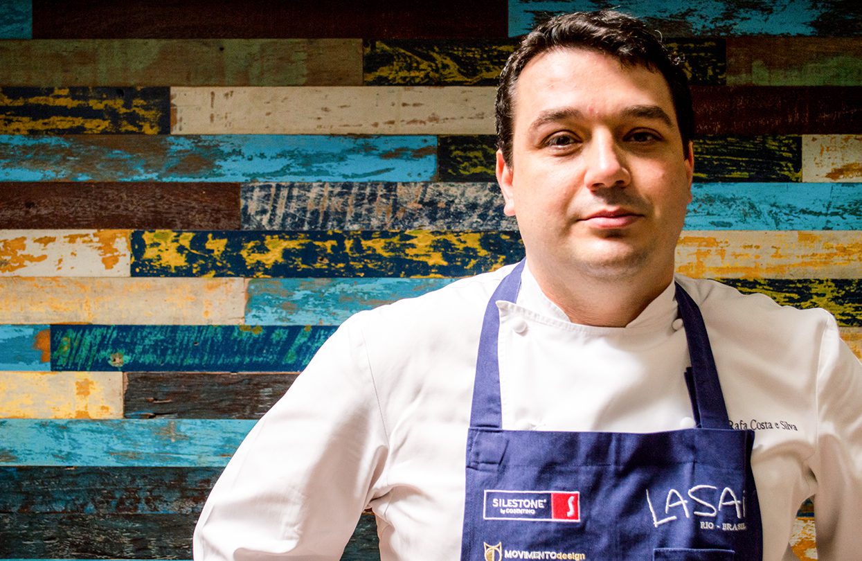 Lasai’s chef and owner, Rafe Costa e Silva