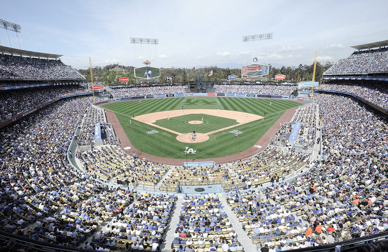 Go Dodgers! Located just north of DTLA, Dodger Stadium is worth the trip for an all-American rites of passage;