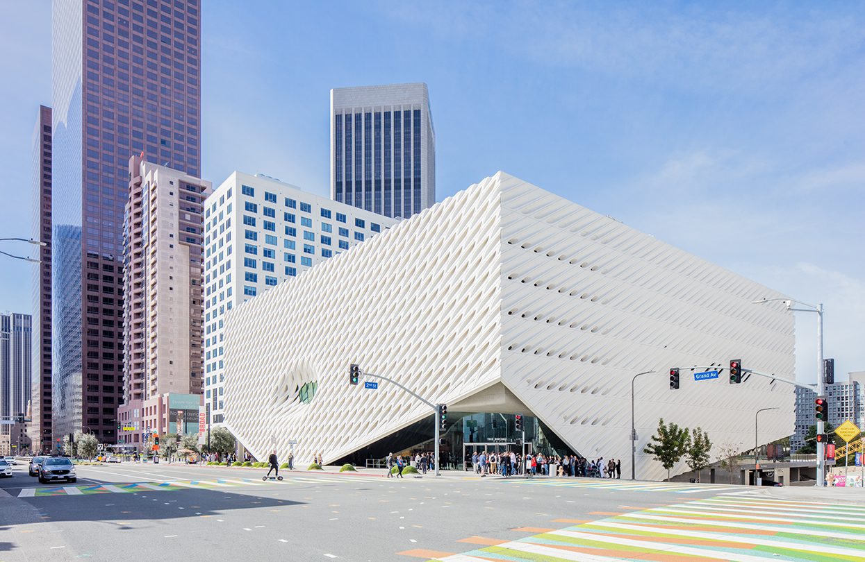 The Broad Exterior - Photo by Mike Kelley