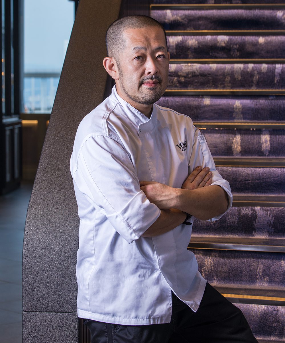 Chef Kazuhiko Kojima