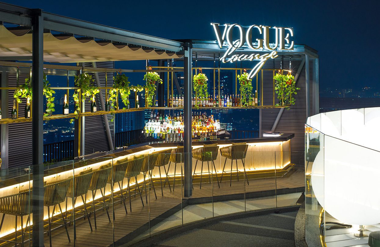Vogue Lounge Kuala Lumpur Rooftop Bar