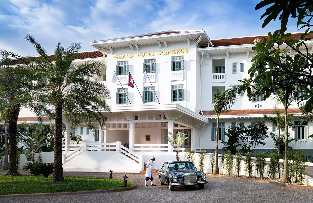 Royal Khmer Cuisine At Raffles Grand Hotel D’Angkor